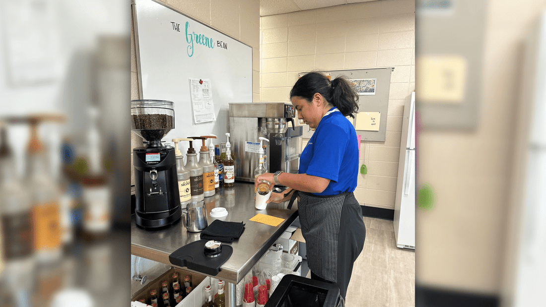New Coffee Shop Empowers Students with Disabilities at Local Academy