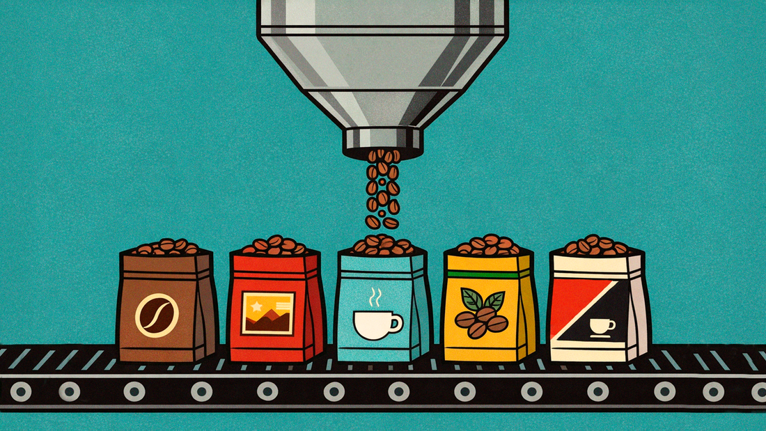 Specialty Coffee - The Illusion of Unique Identity in a Uniform Market
