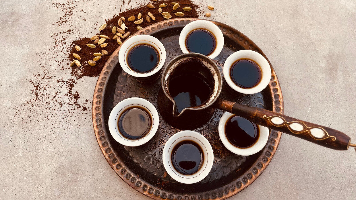 A Journey Through the Authentic World of Turkish Coffee