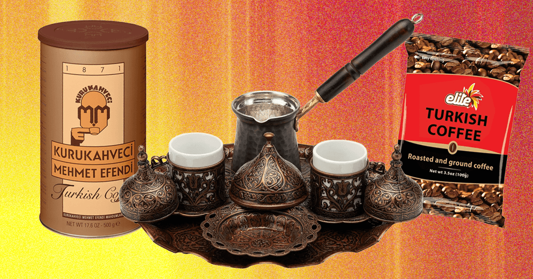 Turkish Coffee - A Rich Tradition of Brewing and Fortune Telling