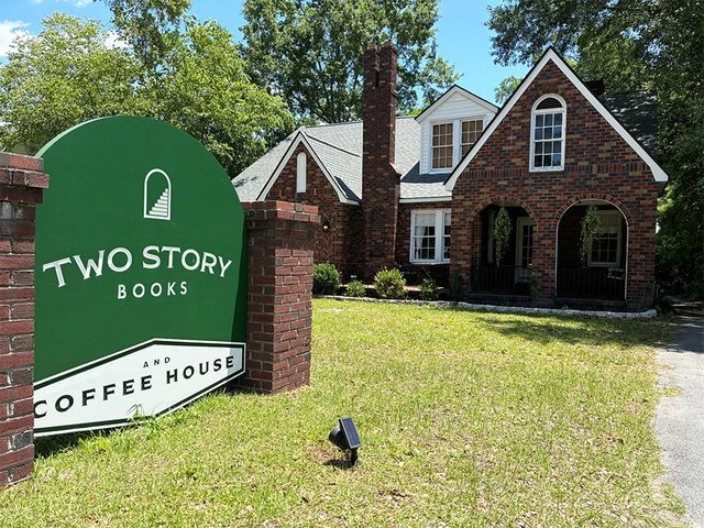 Two Story Books and Coffeehouse - A Cozy Retreat for Book and Coffee Lovers