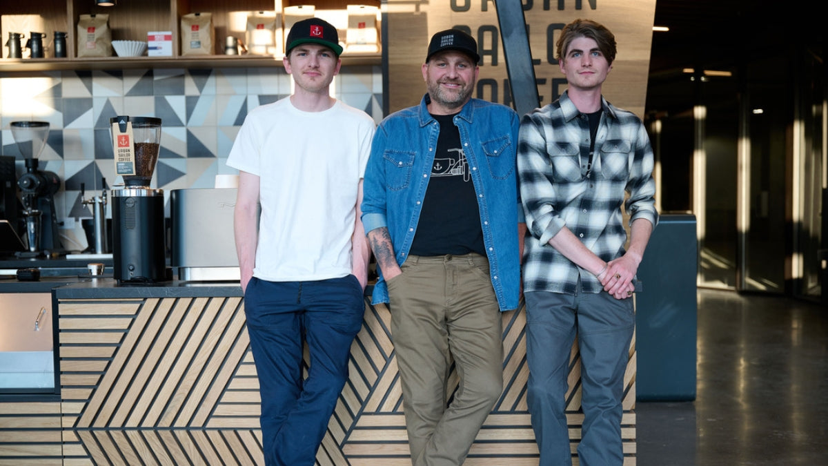 Urban Sailor Coffee Expands to Park City - A Family Success Story