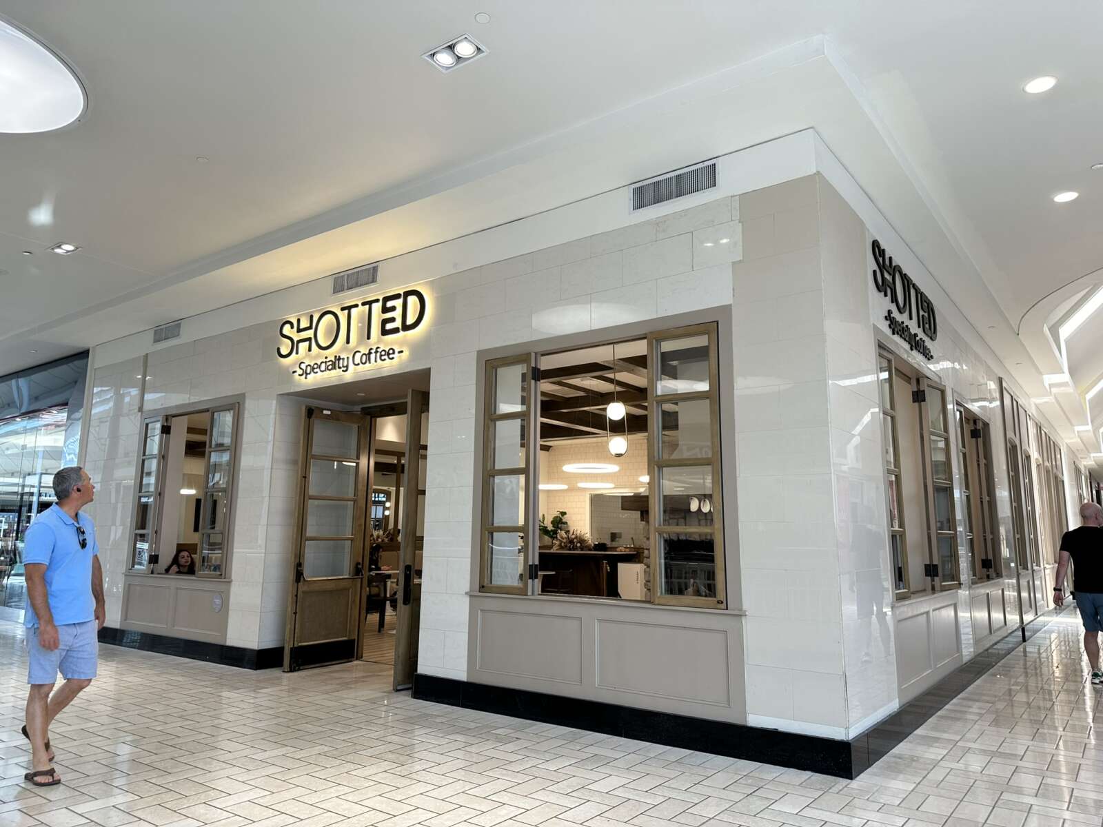 Shotted Coffee Shop Relocates Within Tysons Corner Center