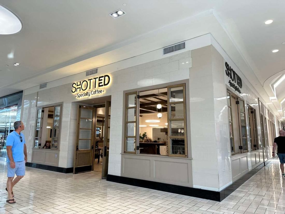 Shotted Coffee Shop Relocates Within Tysons Corner Center
