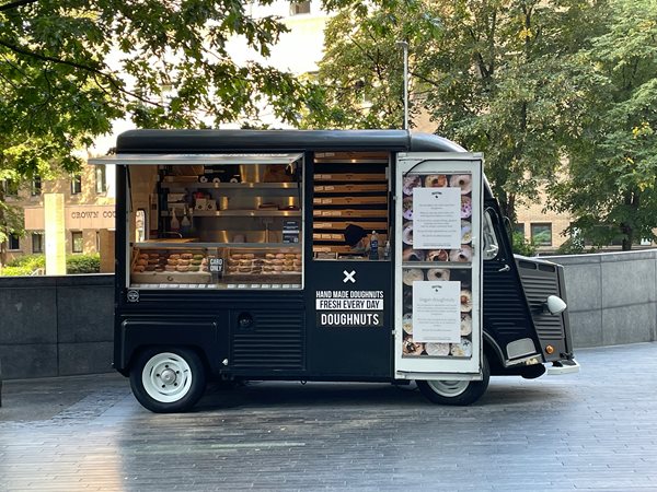 Crosstown Doughnuts Acquired by Karali Group