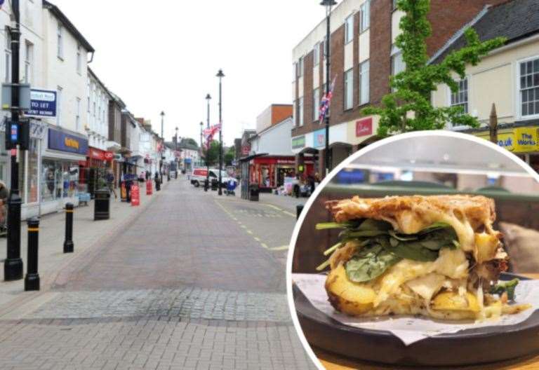 Wright's Cheese Toasties Heat Up Stowmarket Market