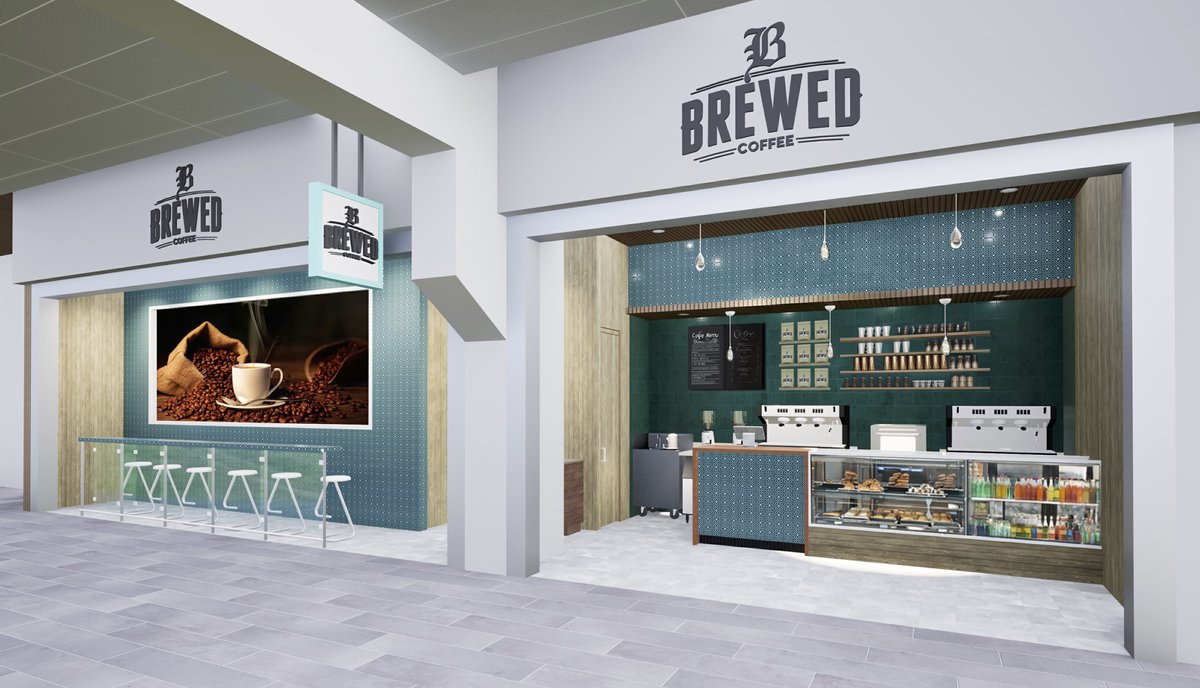 BREWED Takes Fort Worth Charm to DFW Airport's Terminal E