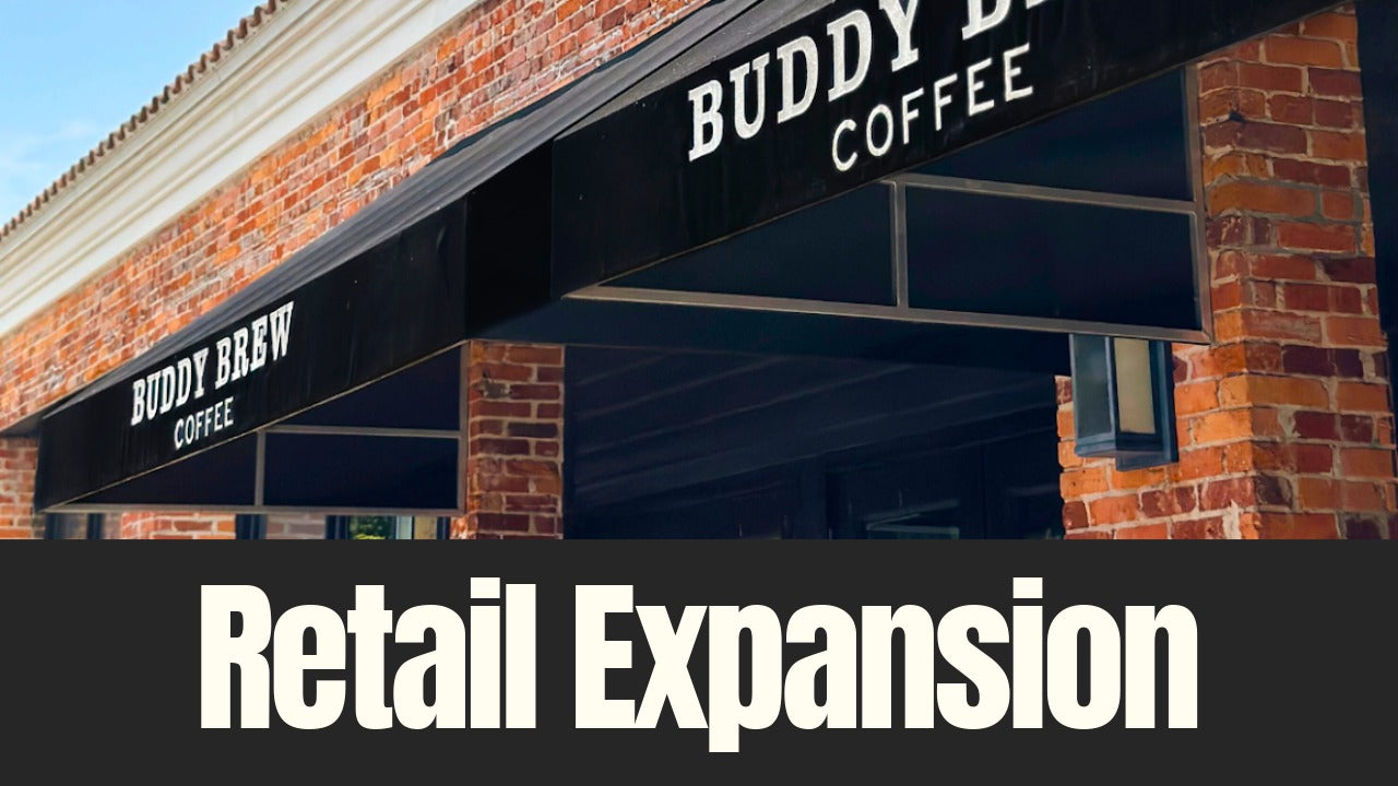 Buddy Brew Coffee Expands with New Cafés in Sprouts Farmers Market