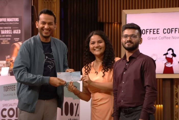 Brewing Deals - Shark Tank India's Coffee Brand Craze