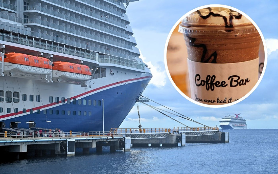Carnival Cruise Line Introduces Convenient Coffee Pick-Up Service