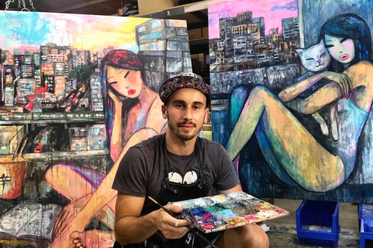 Coffee Bean & tokidoki Team Up for Exclusive Santa Monica Event