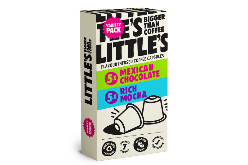 Little’s Launches New Chocolate Coffee Pod Variety Pack for Summer 2024