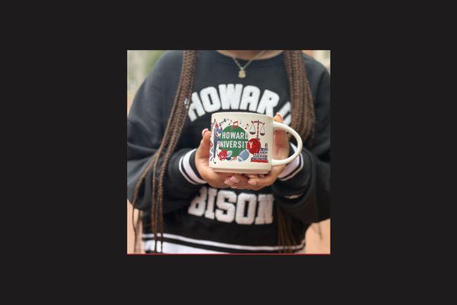 Howard University Students Get Exclusive Starbucks Mug Featuring Campus Icons