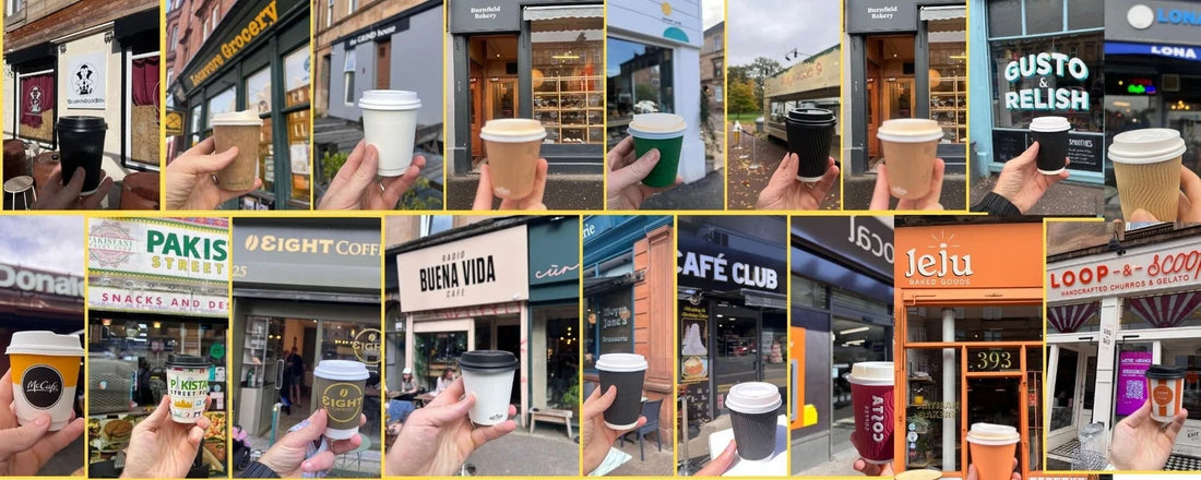 Sustainable Coffee Choices - A Guide to Eco-Friendly Takeaway Options