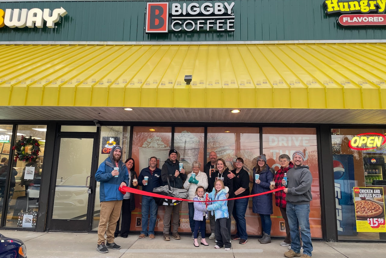 New Biggby Coffee Opens in Mt. Morris with Community Support