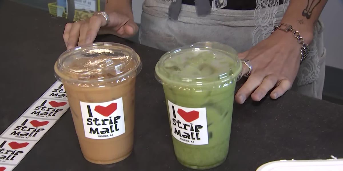 New Coffee Shop Opens in Central Phoenix's Strip Mall