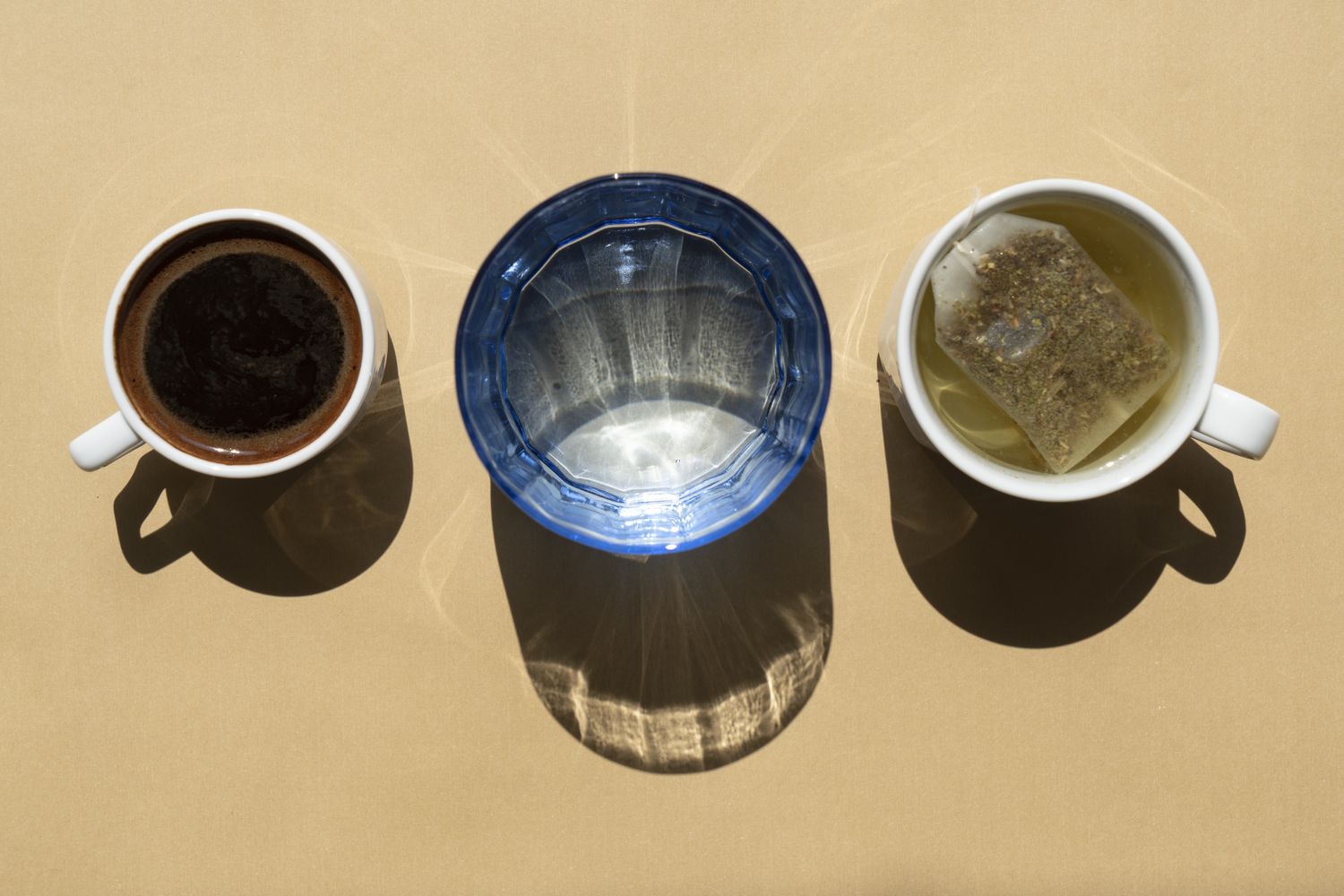Drink Up - How Coffee, Tea, and Water Can Boost Longevity