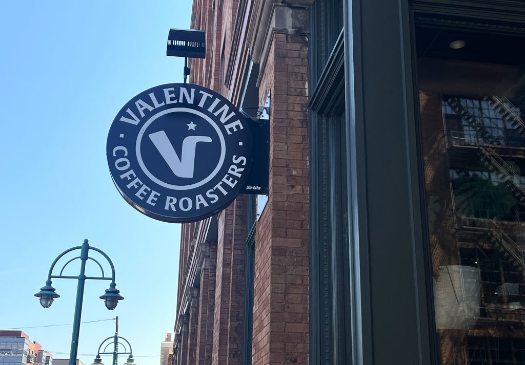 Valentine Coffee Roasters Expands East