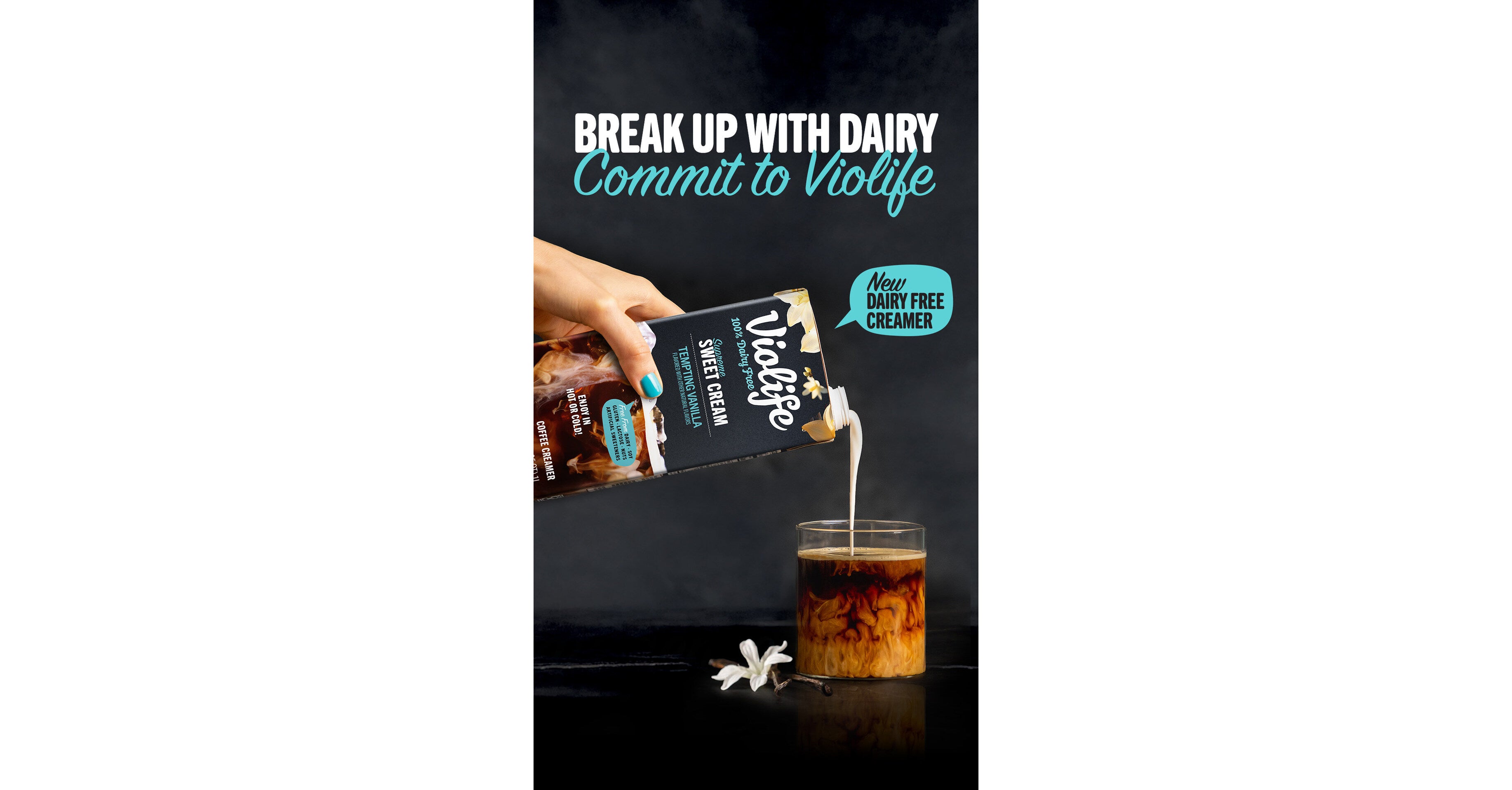 Violife Launches Creamy Coffee Creamer to Revolutionize Dairy-Free Mornings