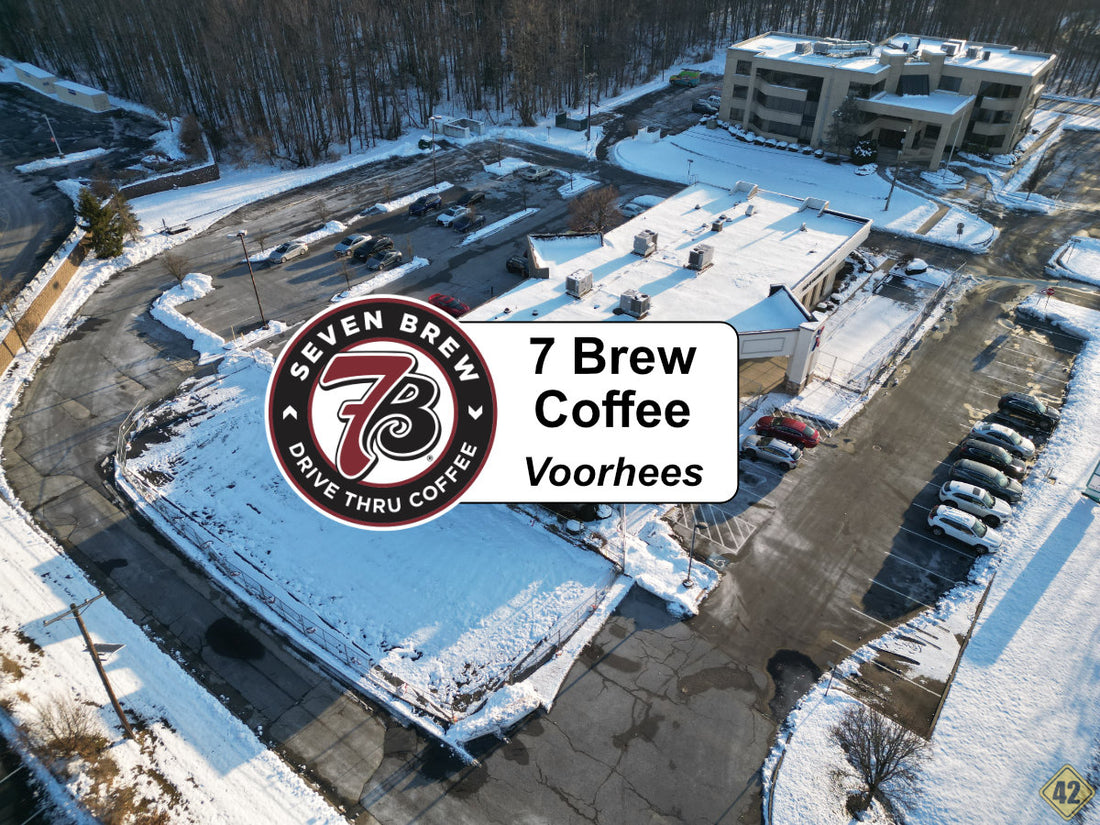 7 Brew Coffee Expands to Voorhees, NJ with New Drive-Thru Location