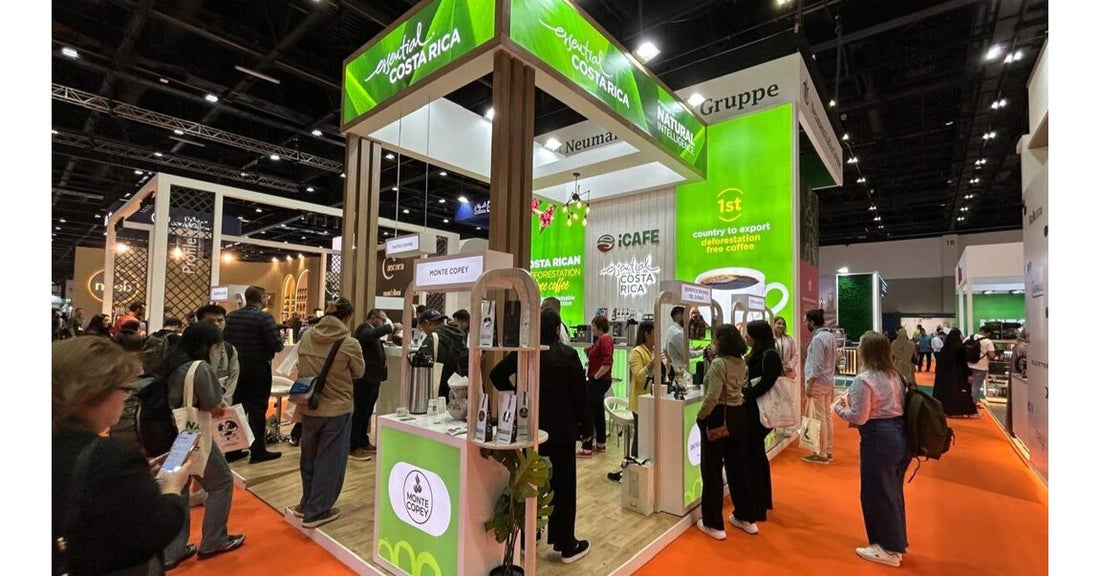 Costa Rican Coffee Takes Center Stage at World of Coffee Dubai 2026