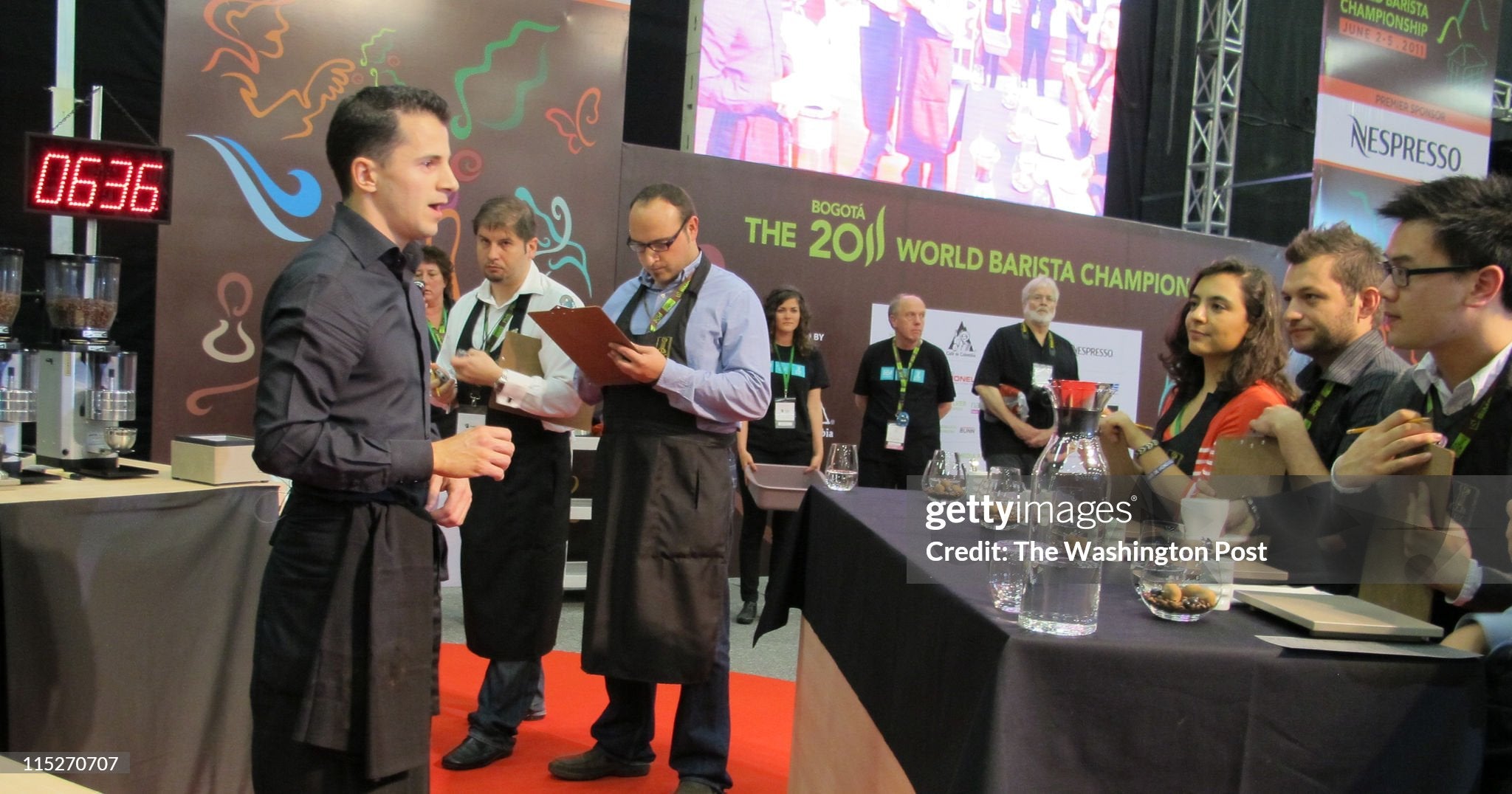 World Barista Competition