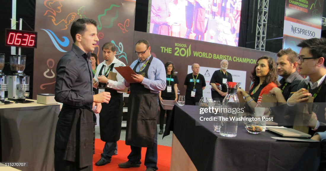 World Barista Competition