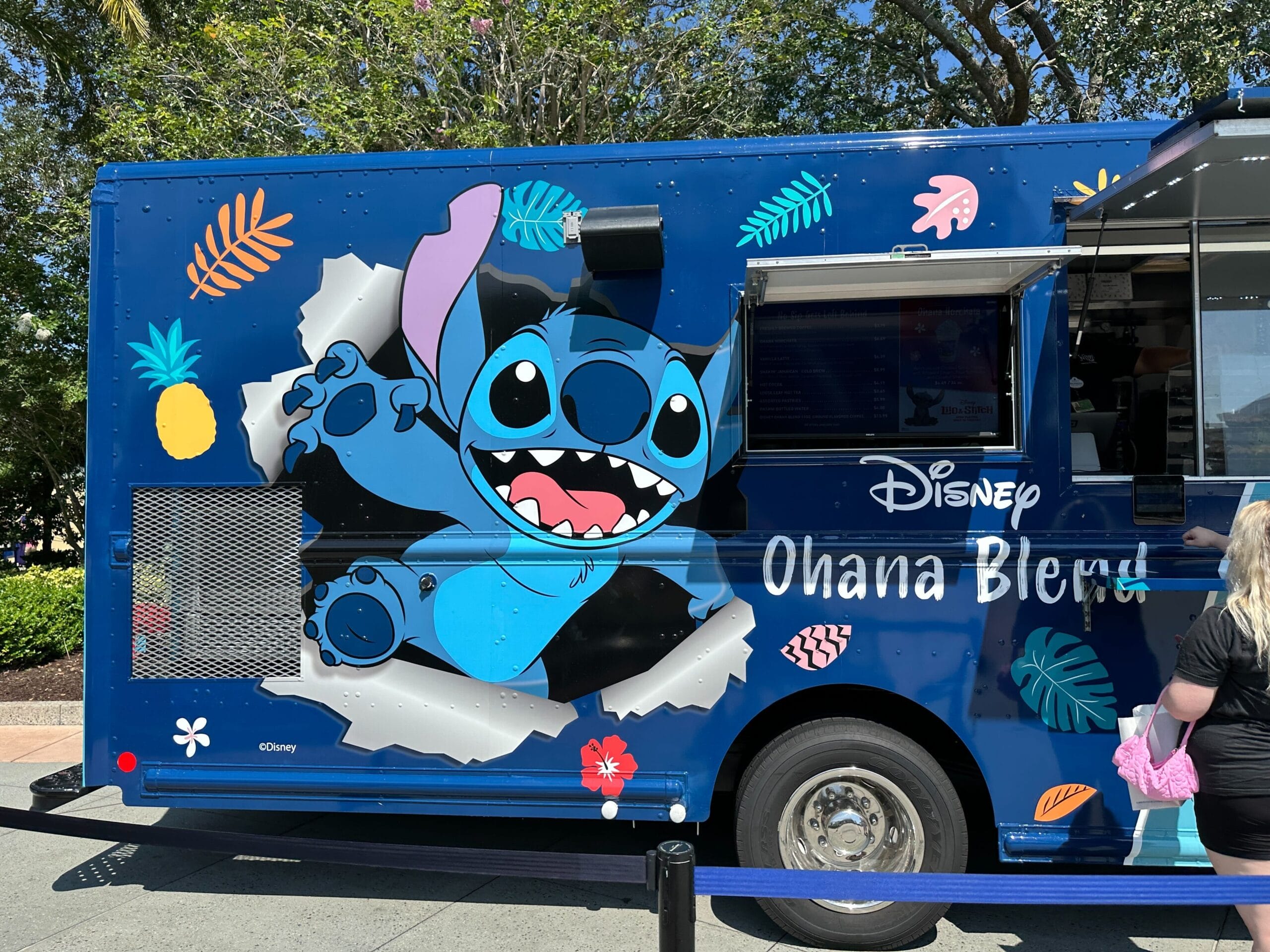 New Joffrey's Coffee Truck Celebrates Lilo & Stitch Release at Disney Springs