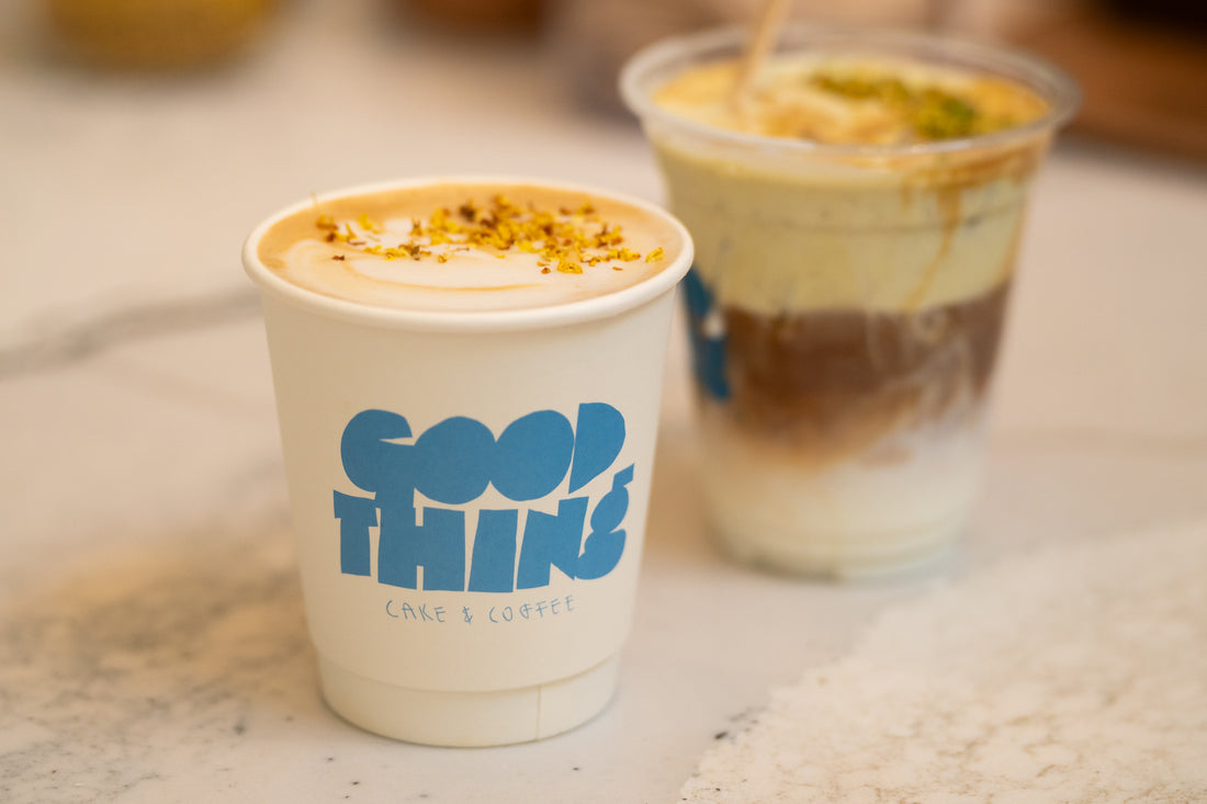 Goodthing Coffee Expands with Unique Pastries and Specialty Drinks