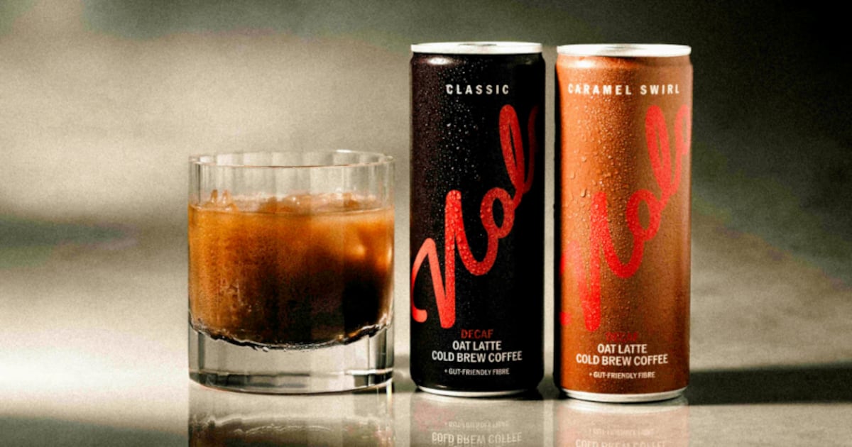Decaf Coffee Gets a Refresh with Nolo's Cold Brew Innovation