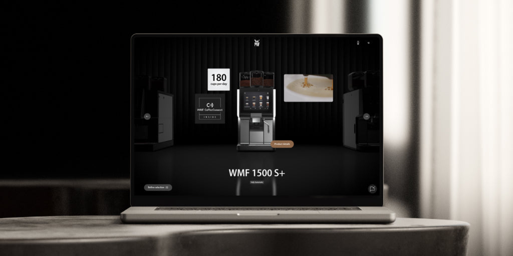 WMF Coffee Machines Revamps Website for Enhanced Customer Experience