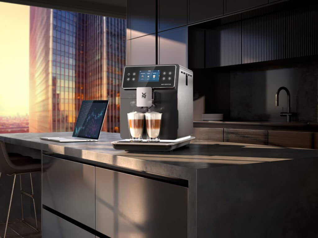 SEB Professional Launches Compact WMF Coffee Machines for Small Spaces