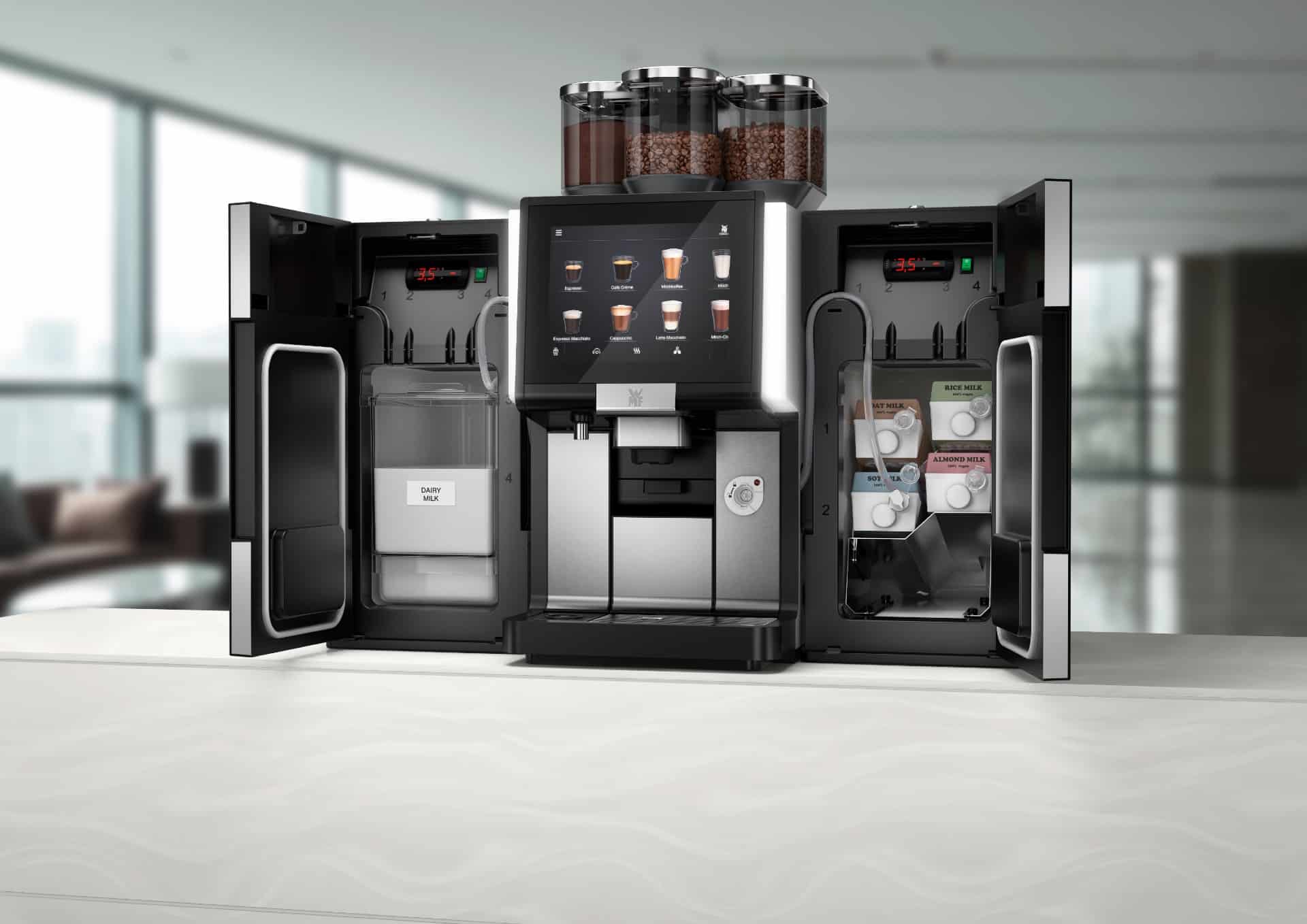 WMF Launches MultiMilk System for Ultimate Coffee Experience
