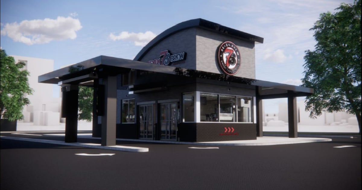 7 Brew Drive-Thru Coffee Finds a Home in Huntley