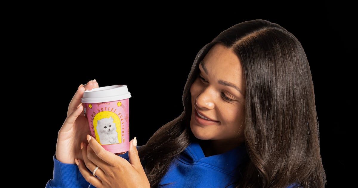 Sophia Wilson Brews Up a Signature Pumpkin Spice Latte with Stumptown