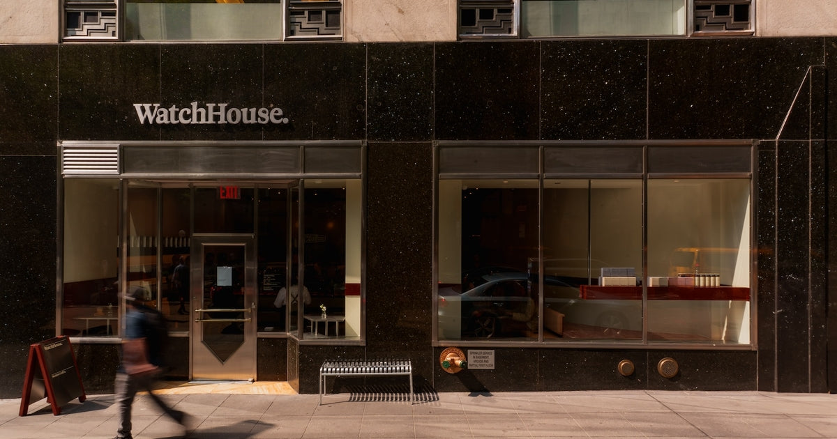 WatchHouse Expands to NYC - A New Era of Modern Coffee
