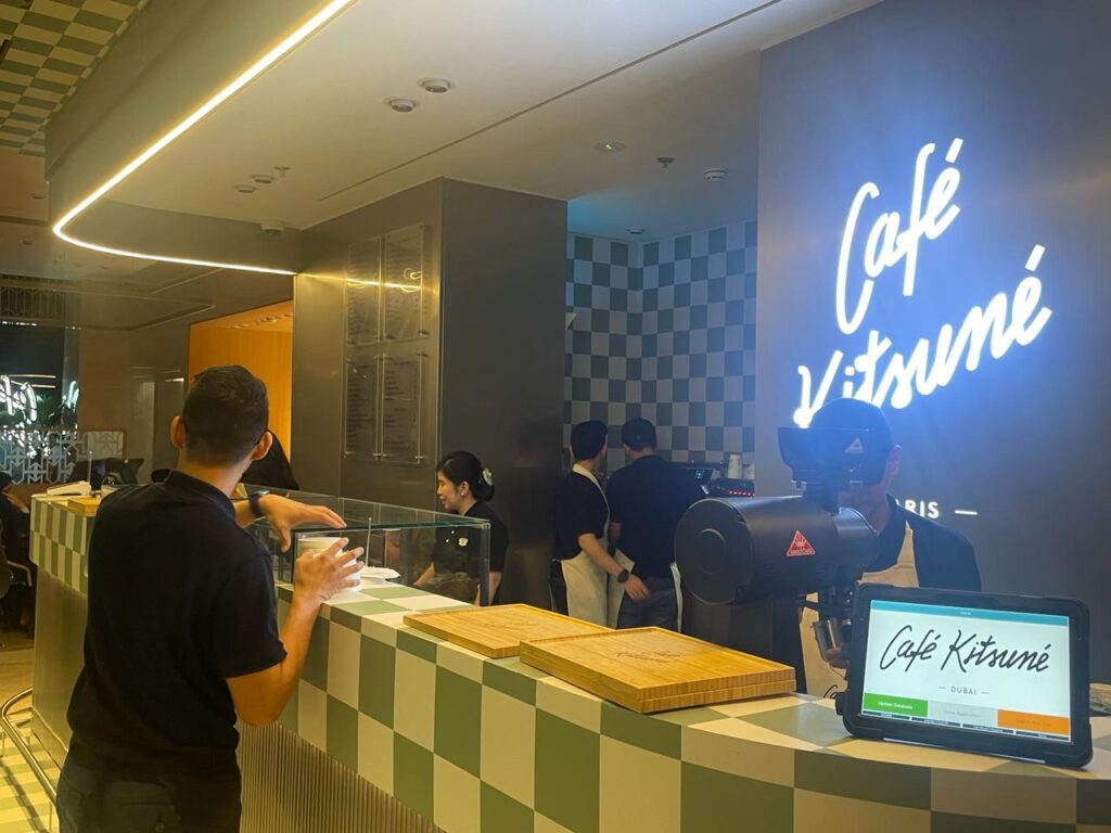 Chic Café Kitsuné Debuts in Dubai's Dynamic Scene