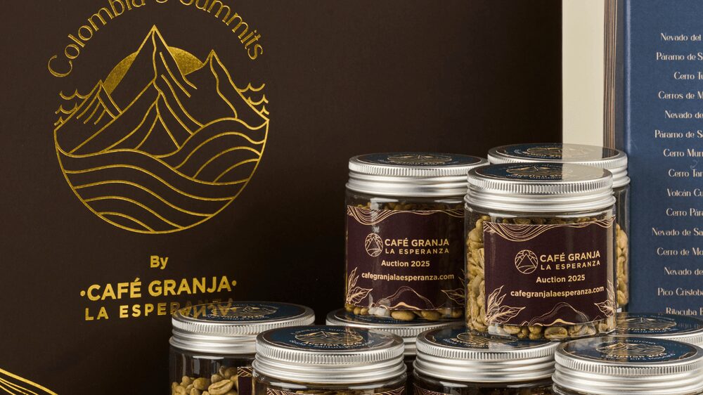 Historic Colombian Coffee Auction Sets New Record Price