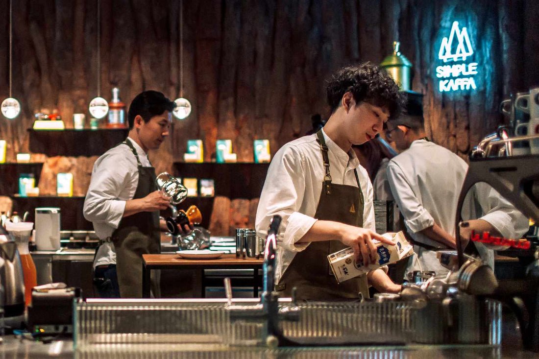 The $635 Cup of Coffee - A Taste of Luxury in Taipei