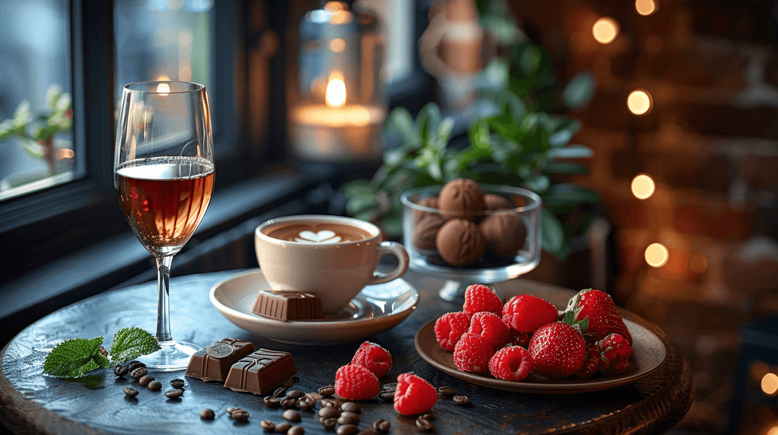 Coffee and Wine Pairing