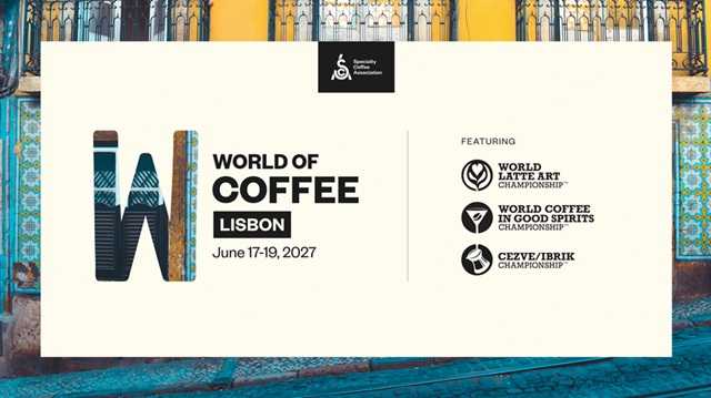 World of Coffee 2027 - A Global Gathering in Lisbon