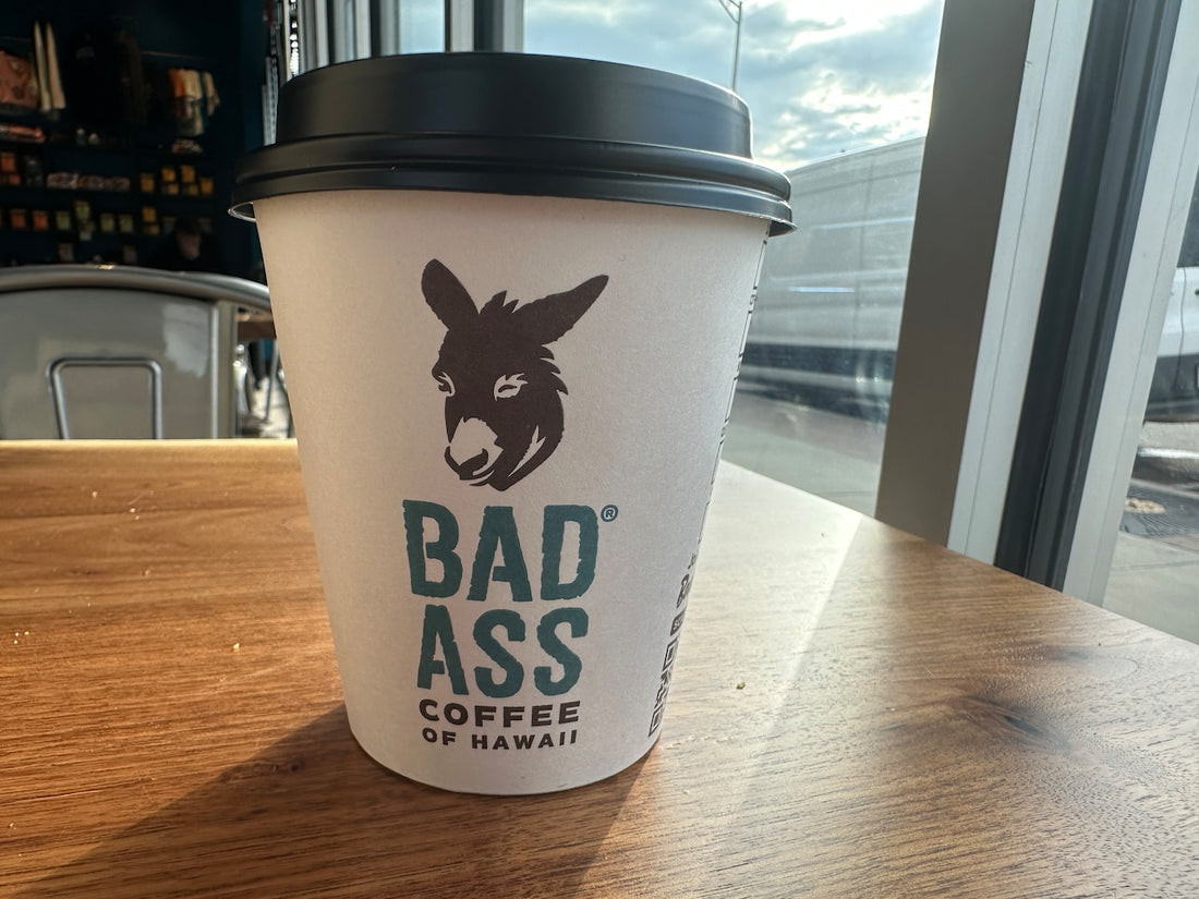 Hawaiian Coffee Arrives in New Jersey - Bad Ass Coffee Opens in Hackensack