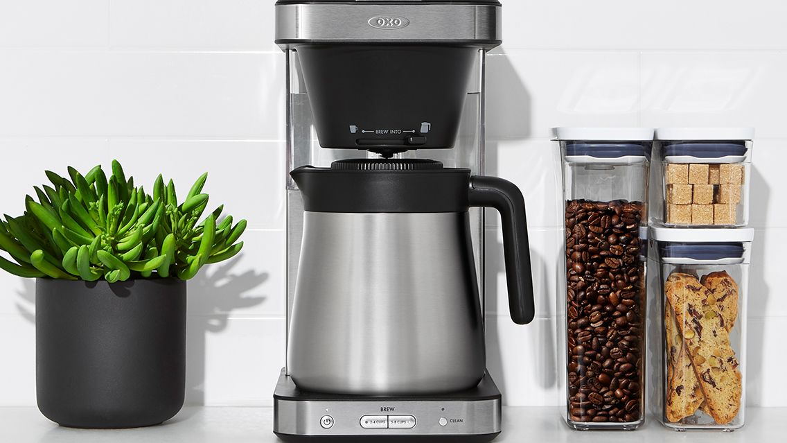 OXO Brew 8-Cup Coffee Maker - Your Perfect Cup Every Time