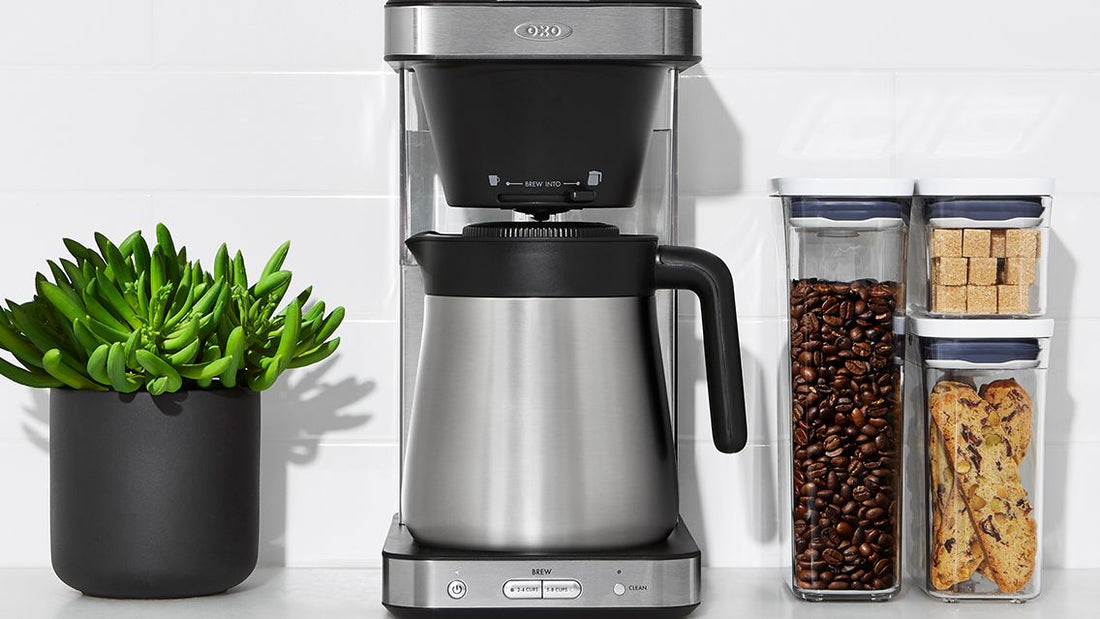 OXO Brew 8-Cup Coffee Maker - Your Perfect Cup Every Time