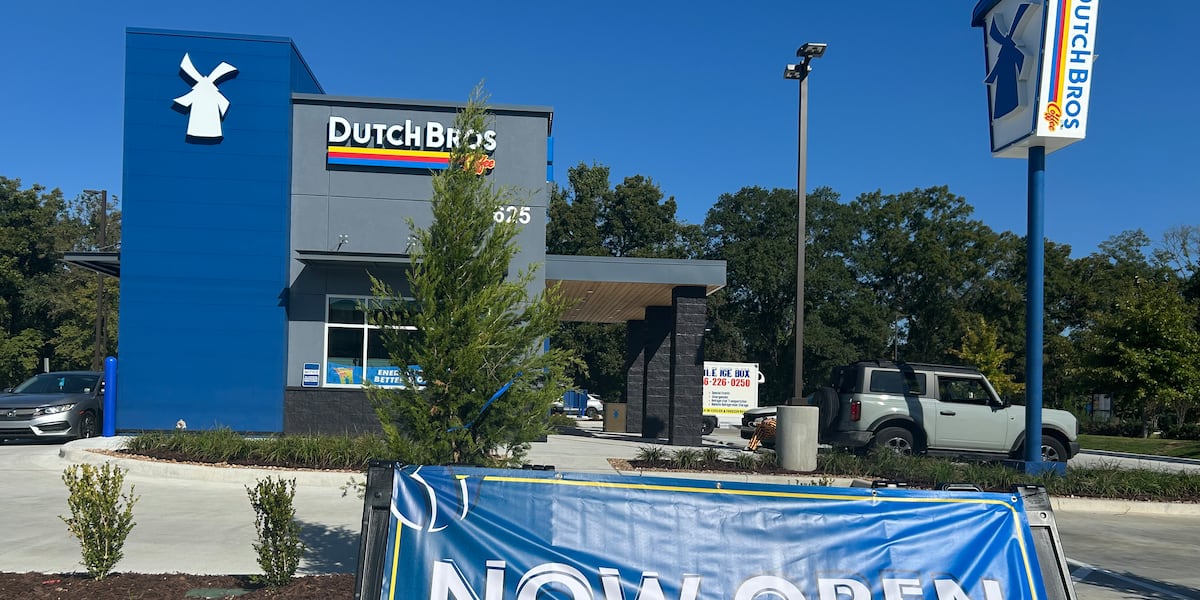 Dutch Bros Coffee Brings Quick Caffeine Fix to Baton Rouge