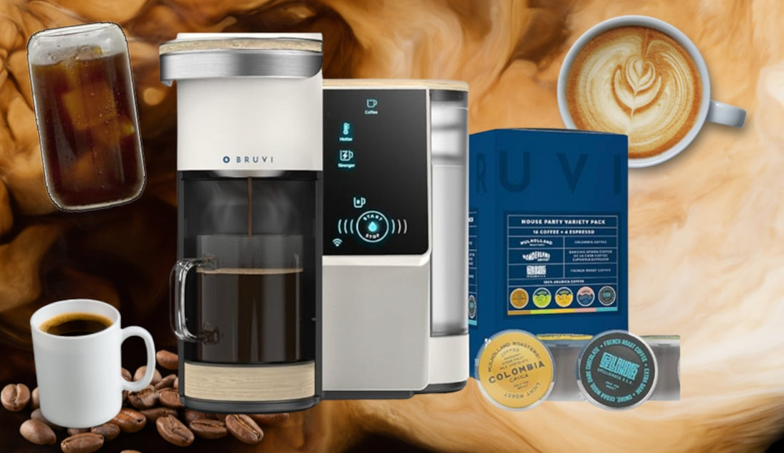 Elevate Your Coffee Game with Bruvi's Discounted Brewing System