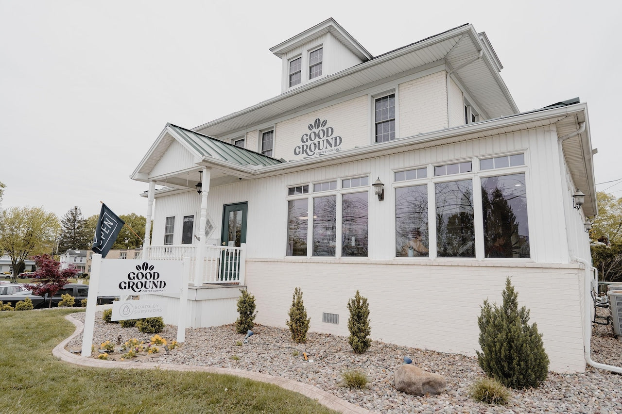 Good Ground Coffee's Mission to Empower Trafficking Survivors