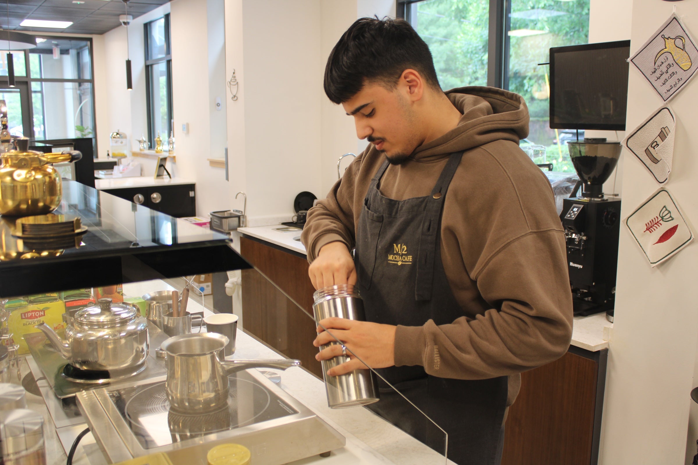 New Yemeni Coffee Shop Jabal Set to Open in Downtown New Haven