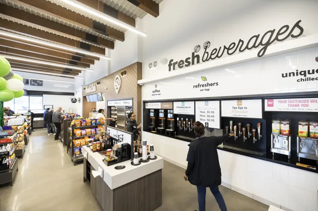 Boosting Coffee Sales - The Rise of Customizable Condiment Bars in C-Stores