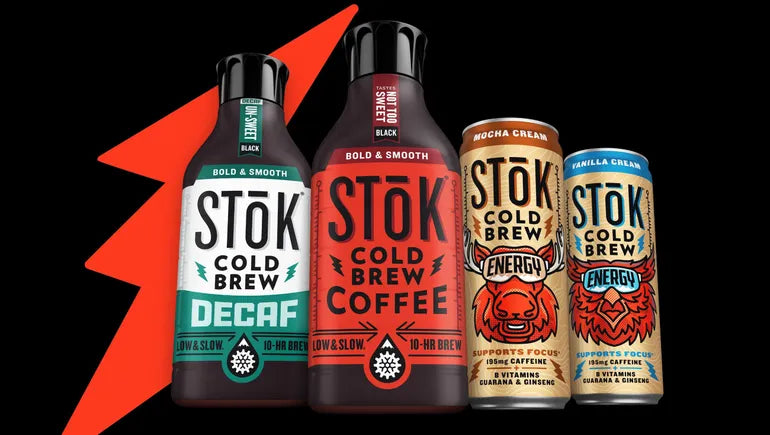 Stōk Cold Brew - From Espresso Shots to Market Leader